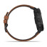 Годинник Garmin Fenix 6X Sapphire Black DLC with Chestnut Leather Band