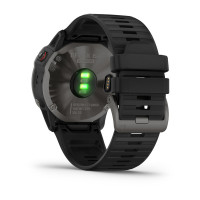 Часы Garmin Fenix 6X Sapphire Carbon Gray DLC with Black Band