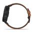 Годинник Garmin Fenix 6X Sapphire Black DLC with Chestnut Leather Band