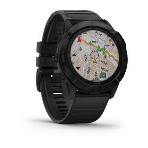 Часы Garmin Fenix 6X Pro Black with Black Band