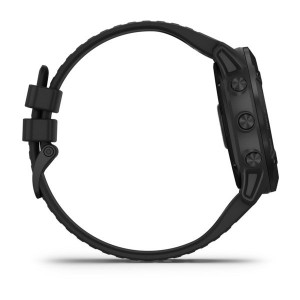Часы Garmin Fenix 6X Pro Black with Black Band