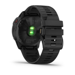 Часы Garmin Fenix 6X Pro Black with Black Band