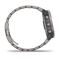 Часы Garmin Fenix 6X Pro Solar Titanium with Vented Titanium Bracelet