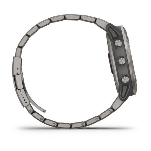 Часы Garmin Fenix 6X Pro Solar Titanium with Vented Titanium Bracelet