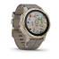 Годинник Garmin Fenix 6S Sapphire Light Gold-tone with Shale Gray Leather Band