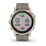 Годинник Garmin Fenix 6S Sapphire Light Gold-tone with Shale Gray Leather Band