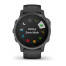 Годинник Garmin Fenix 6S Sapphire Carbon Gray DLC with Black Band