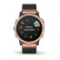 Годинник Garmin Fenix 6S Sapphire Rose Gold-tone with Heathered Black Nylon Band