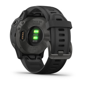 Часы Garmin Fenix 6S Sapphire Carbon Gray DLC with Black Band