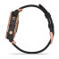 Годинник Garmin Fenix 6S Sapphire Rose Gold-tone with Heathered Black Nylon Band
