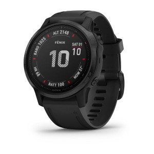 Часы Garmin Fenix 6S Pro Black with Black Band