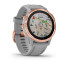 Годинник Garmin Fenix 6S Sapphire Rose Gold-tone with Powder Gray Band