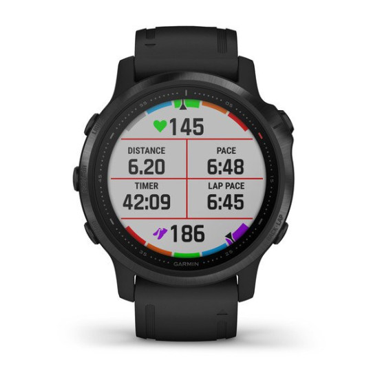 Годинник Garmin Fenix 6S Pro Black with Black Band