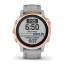 Годинник Garmin Fenix 6S Sapphire Rose Gold-tone with Powder Gray Band