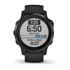 Часы Garmin Fenix 6S Pro Black with Black Band