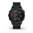 Годинник Garmin Fenix 6 Sapphire Black DLC with Heathered Black Nylon Band