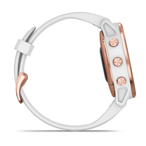 Часы Garmin Fenix 6S Pro Rose Gold-tone with White Band
