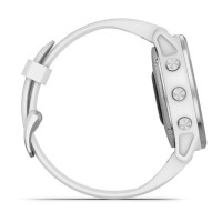 Годинник Garmin Fenix 6S Silver with White Band