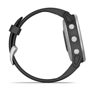 Часы Garmin Fenix 6S Silver with Black Band