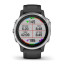 Годинник Garmin Fenix 6S Silver with Black Band