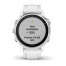 Годинник Garmin Fenix 6S Silver with White Band
