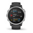 Годинник Garmin Fenix 6S Silver with Black Band