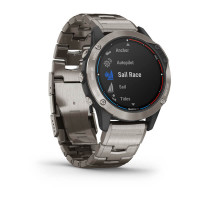 quatix 6 Titanium · Gray