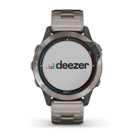quatix 6 Titanium · Gray