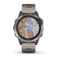 quatix 6 Titanium · Gray