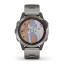 Garmin Quatix 6 Titanium Titanium Gray With Titanium Band