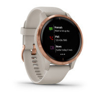 Garmin Venu Light Sand/Rose Gold 