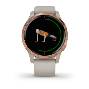 Garmin Venu Light Sand/Rose Gold 
