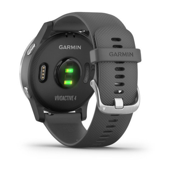 Часы Garmin vivoactive 4 Shadow Gray/Silver Часы Garmin vivoactive 4 Shadow Gray/Silver