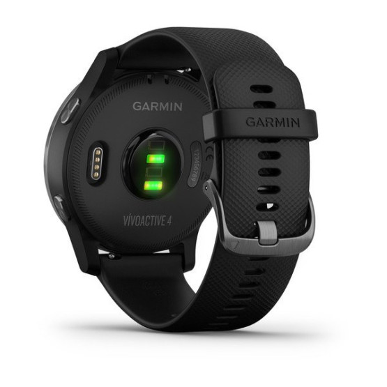 Часы Garmin vivoactive 4 Black/Slate Часы Garmin vivoactive 4 Black/Slate