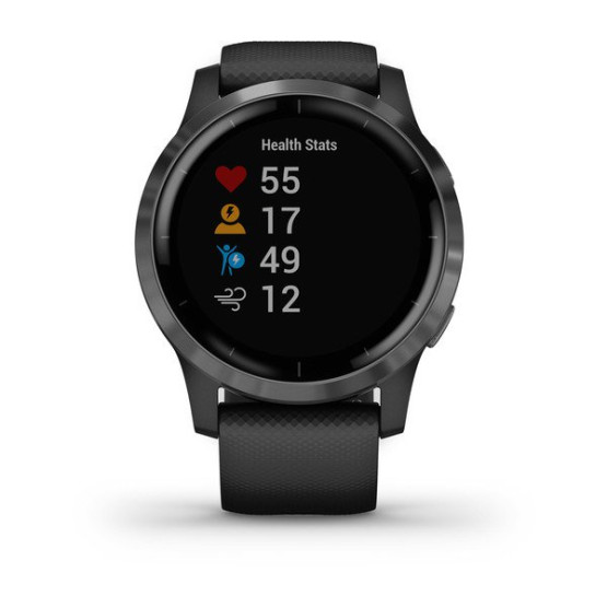 Часы Garmin vivoactive 4 Black/Slate Часы Garmin vivoactive 4 Black/Slate