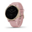 Часы Garmin vivoactive 4S Dust Rose/Light Gold 