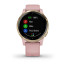 Часы Garmin vivoactive 4S Dust Rose/Light Gold 