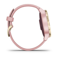 Часы Garmin vivoactive 4S Dust Rose/Light Gold 
