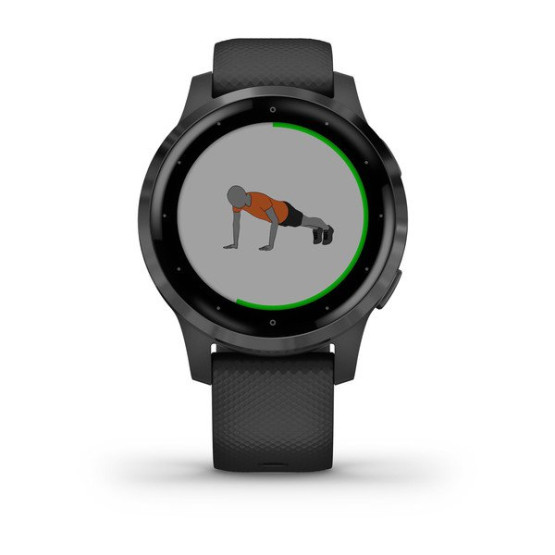 Часы Garmin vivoactive 4S Black/Slate Часы Garmin vivoactive 4S Black/Slate
