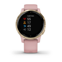Часы Garmin vivoactive 4S Dust Rose/Light Gold 