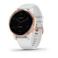 Часы Garmin vivoactive 4S White/Rose Gold 