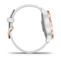 Часы Garmin vivoactive 4S White/Rose Gold 