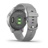 Часы Garmin vivoactive 4S Powder Gray/Silver 
