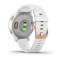 Часы Garmin vivoactive 4S White/Rose Gold 