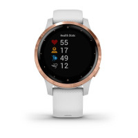 Часы Garmin vivoactive 4S White/Rose Gold 