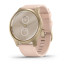 Годинник Garmin vivomove Style Champagne-Dust Rose Fabric