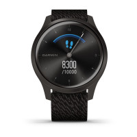 Часы Garmin vivomove Style Gunmetal-Dark Gray Fabric