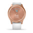 Годинник Garmin vivomove Style Rose Gold-White Silicone