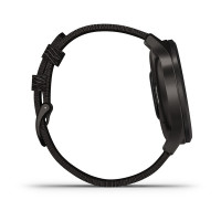 Часы Garmin vivomove Style Gunmetal-Dark Gray Fabric