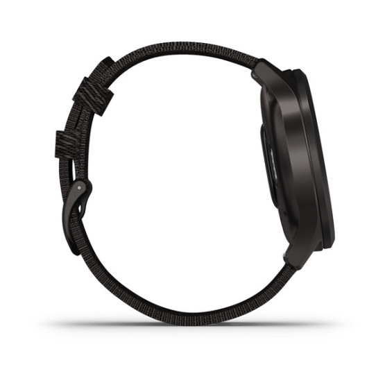 Часы Garmin vivomove Style Gunmetal-Dark Gray Fabric